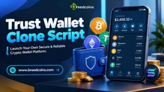 Build a User-Friendly Wallet Application with a Trust Wallet Clone Script