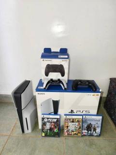 Sony PS5 Slim Disc Edition, wasap 01167990388