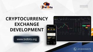 Bidbits – Cryptocurrency Exchange Development Company