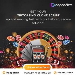 Reshape iGaming Ecosystem with High-Performance Logic of 7BitCasino Clone Script