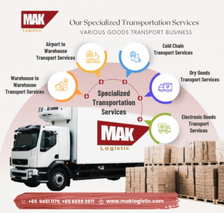 Semi-Conductor Transportation Services in Singapore