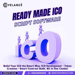 ICO Launch Combo: Ready-Made Script, Token Creation & Security Audit