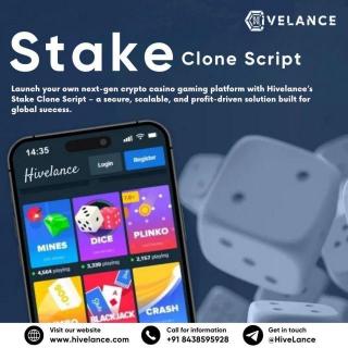 Start Your Crypto Betting Empire with the Latest Stake Clone Script (Monad Compatible)