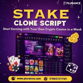Maximize Revenue Potential with a Scalable Stake Clone Gaming Platform