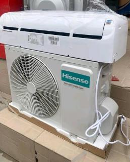 Brand New Hisense 1.5HP Inverter Air Conditioner – Fast Cooling & Energy Saving
