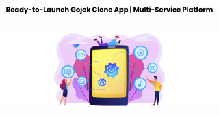 Ready-to-Launch Gojek Clone App | Multi-Service Platform