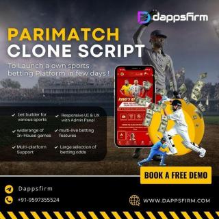 Ready-to-Launch Parimatch Clone Script for Sportsbook Entrepreneurs
