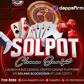 Build Your On-Chain Gambling Business with Solpot Clone Script
