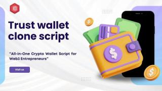 Secure & Feature-Rich Trust Wallet Clone App Development Solutions