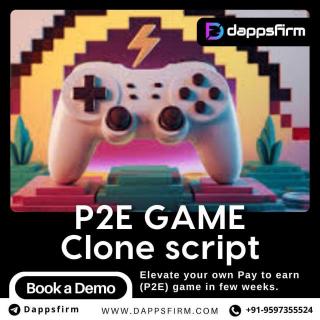 Build, Brand & Launch Your Own P2E Game Platform in Record Time