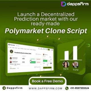 Launch a Profitable Prediction Market with Polymarket Clone Script – Free Consultation