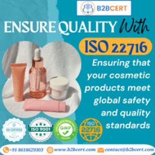 ISO 22716 Certification in Bangalore