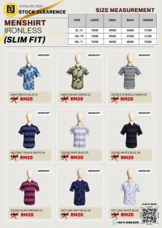 MENSHIRT IRONLESS SOFT COTTON