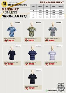 MENSHIRT IRONLESS SOFT COTTON