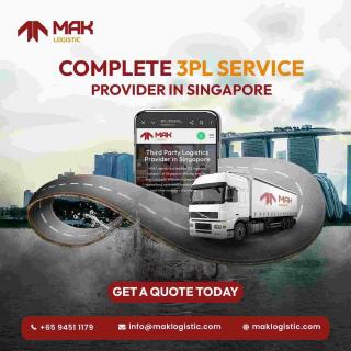 3PL Logistics Services in Singapore - MAK Logistic
