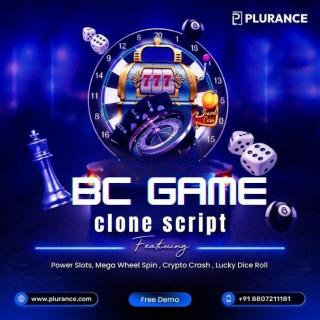 BC Game Clone Script - Your Alternative to Traditional Crypto Casinos