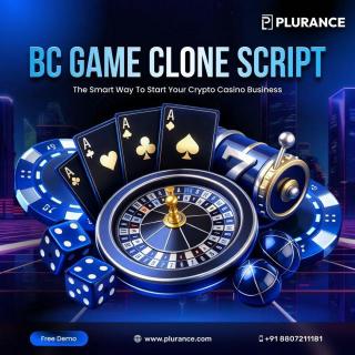 BC.Game Clone Script with Crypto Wallets & Provably Fair Gaming