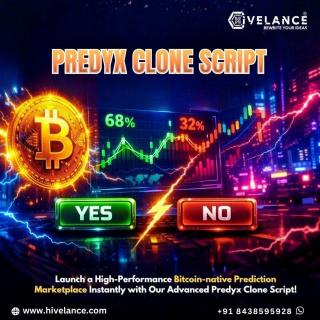 Buy Predyx Clone Script to Launch a Bitcoin Prediction Marketplace