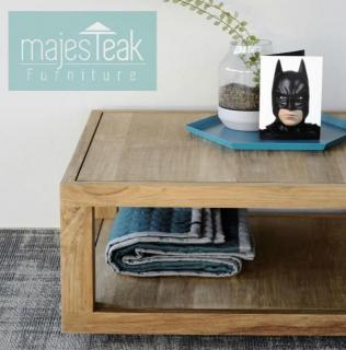 Square Coffee Table -MajesTEAK Furniture.