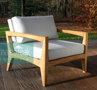 Casablanca Teak Sofa Single