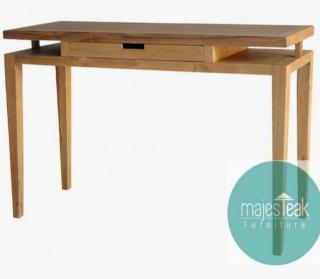 Console Teak Table -Zen Design