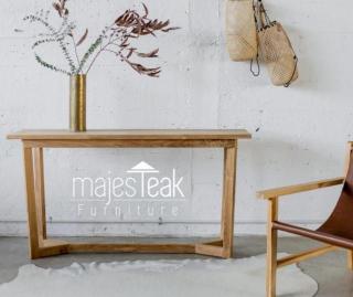 Solid Teak Console Royal.