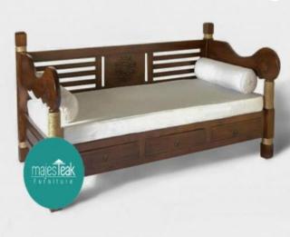 Teak Bali Daybed -Re-Defined