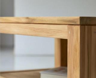 Teak Coffee Table -Rectangular.