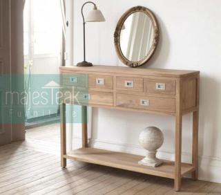 Teak Console – Solo Design