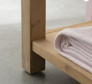 Teak Console Table 2 Drawers