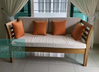 Teak Daybed Malaysia Modern- DB-002