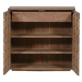 Teak Shoe Cabinet – Modern