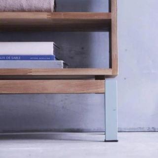 Teak Metal Tv Cabinet -Zoro