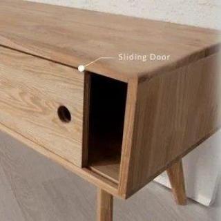 Teak Modern TV Cabinet -MTC-001