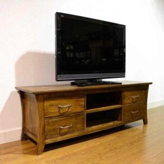 Teak TV Cabinet -Japanese Design