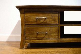Teak TV Cabinet -Japanese Design