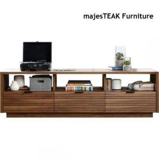 Teak TV Rack -Ligna Design