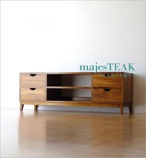 Teak Tv Stand -Veniska Design