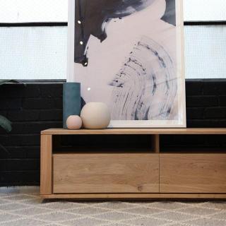 Teak Wood T.V Console -Gim