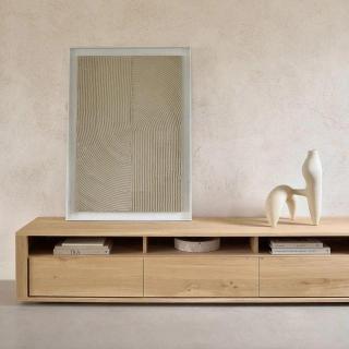 Teak Wood T.V Console -Gim