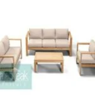 Teak Sofa Set Argo- TS001