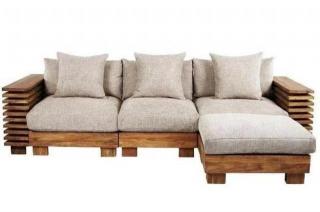 Teak Solid Sofa majesTEAK