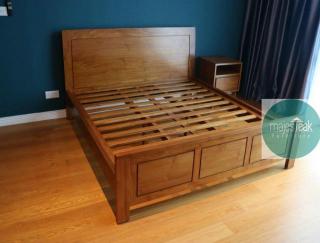 Bed Frame Teak -Vince Design