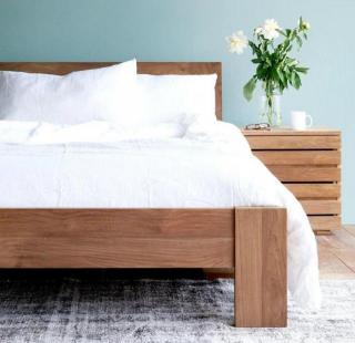 Bedroom Furniture Malaysia -Teak Haze Bed