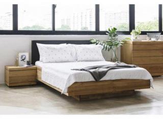 Majesteak Teak Bed Frame
