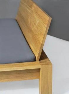 Solid Wood Bed Frame -Taurus