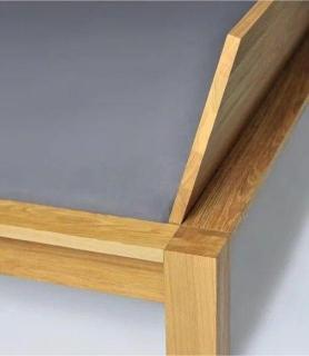 Solid Wood Bed Frame -Taurus