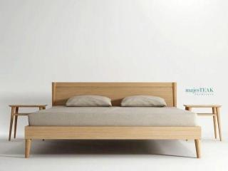Teak Bed Frame -Ivy Design