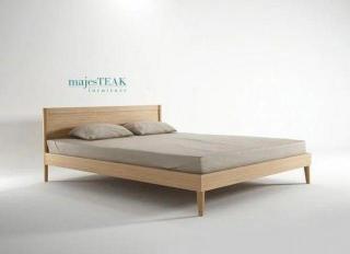 Teak Bed Frame -Ivy Design
