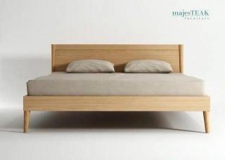 Teak Bed Frame -Ivy Design